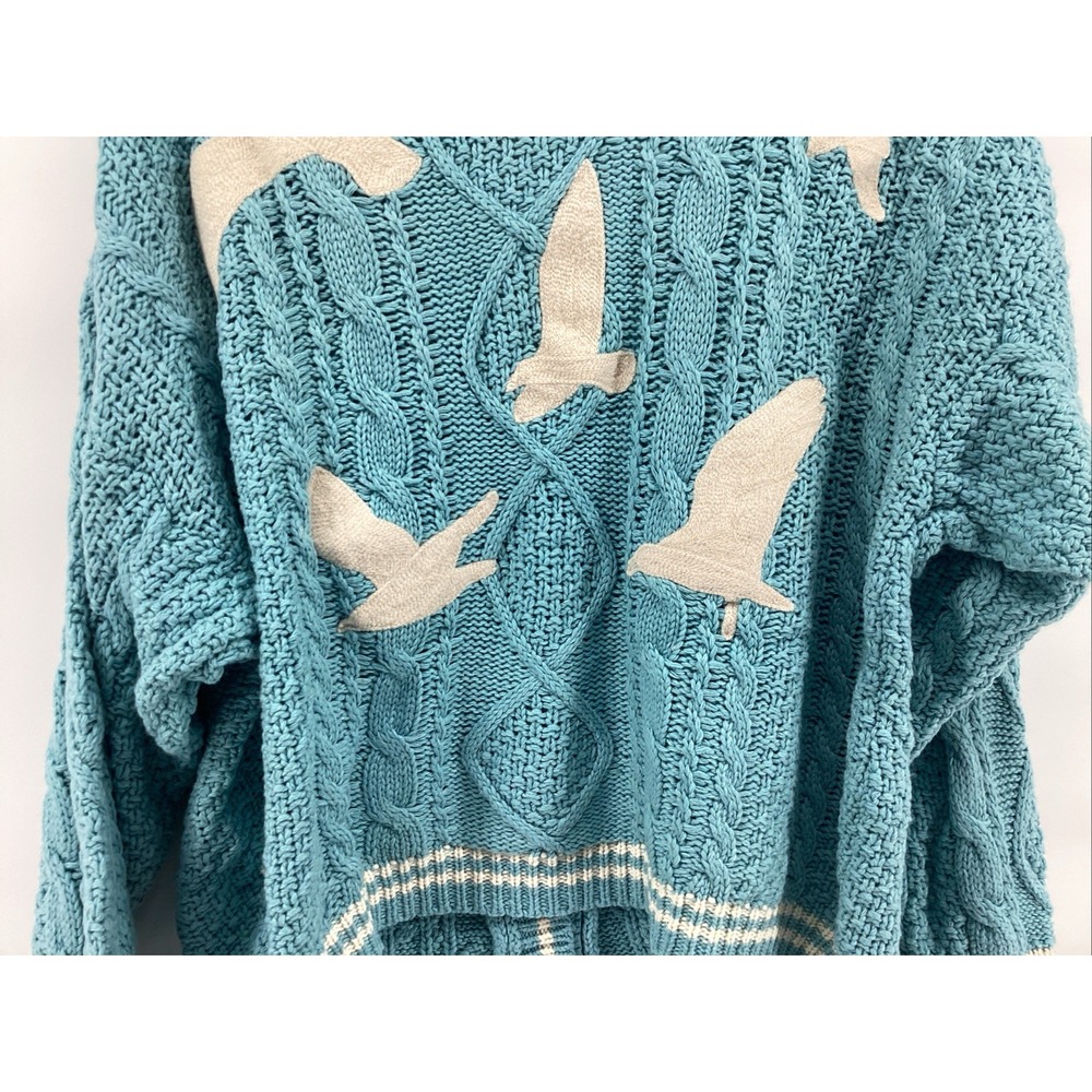 Taylor Swift 1989 Cardigan Taylor's Version Limited Edition MD/LG - Light Blue - Picture 7 of 11